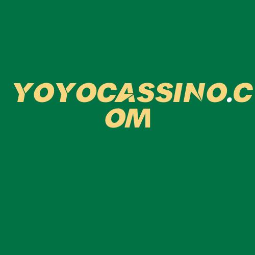 Logo da YOYOCASSINO